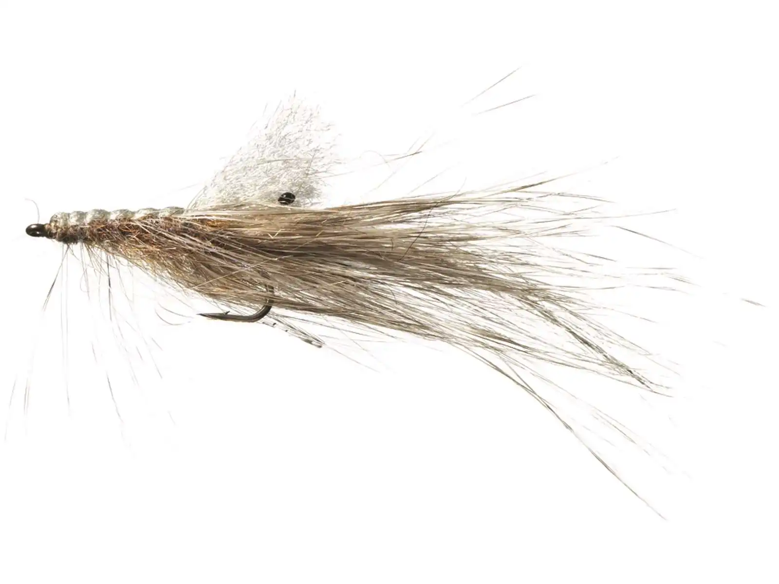 Unique Flies Pattegrisen Grizzly Mustad 34011 #4