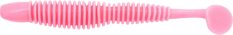 Reins Bubbling Shad 4" Bubblegum