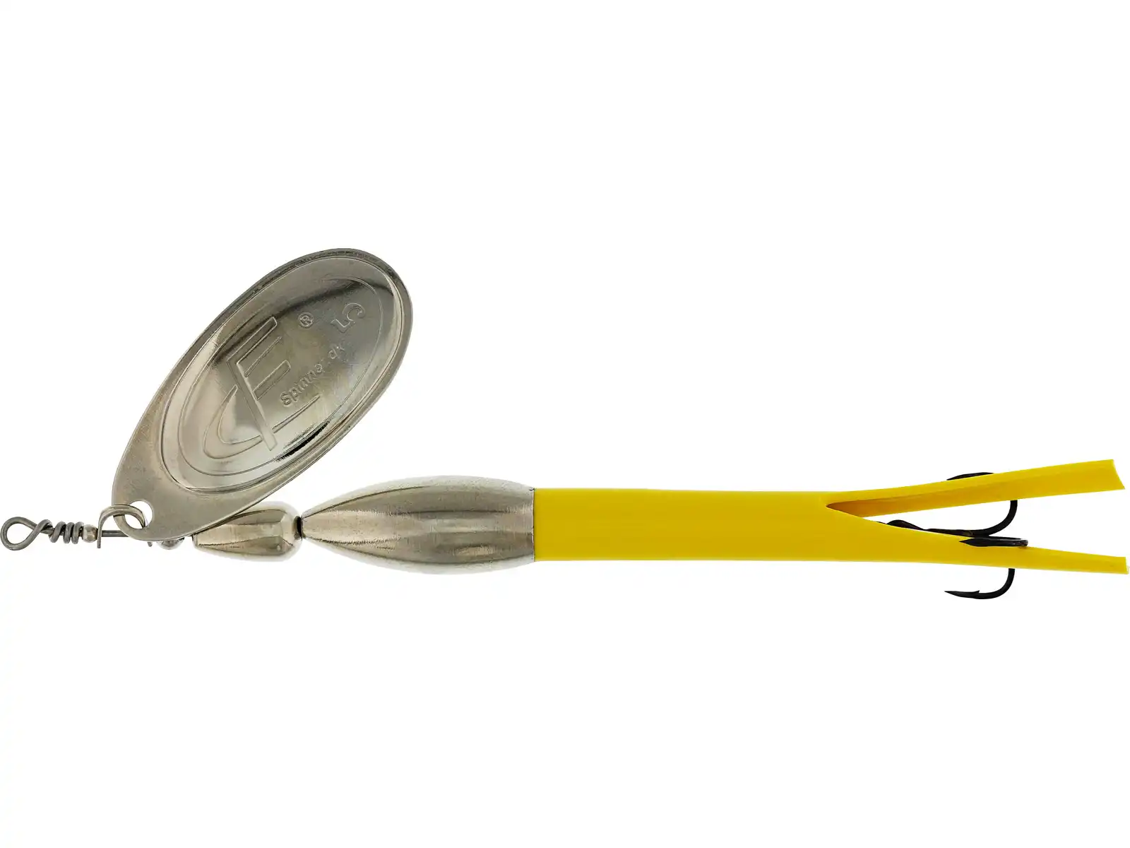 Flouro Yellow Silver Blade