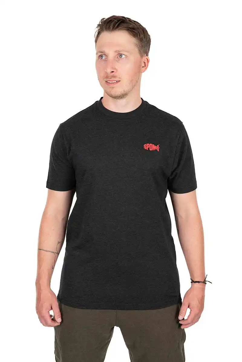 Spomb T-Shirt Black #S