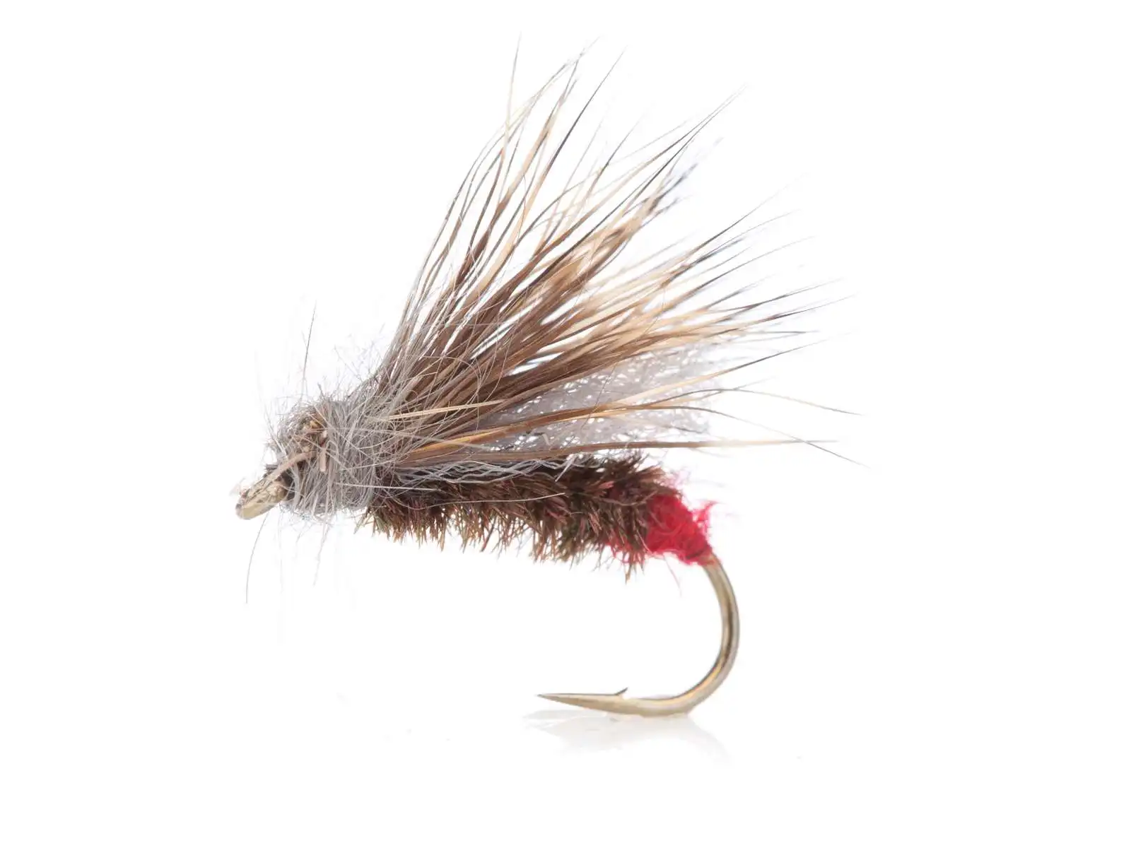 Unique Flies Redtag Caddis - Daiichi 1180 #14