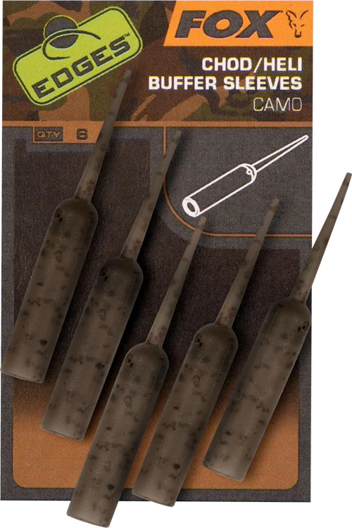 FOX Carp EDGES Camo Naked Chod / Heli Buffer Sleeves