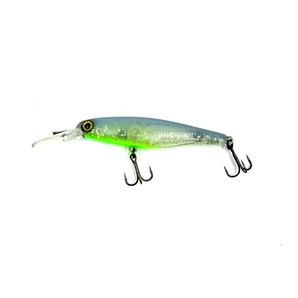 AJ Sexy Shad Green Belly