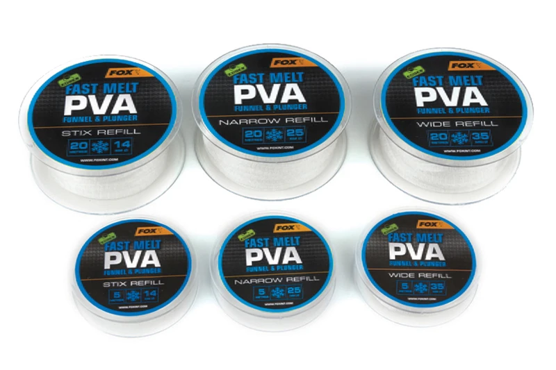 FOX Carp EDGES PVA Mesh Refills Fast Melt Wide