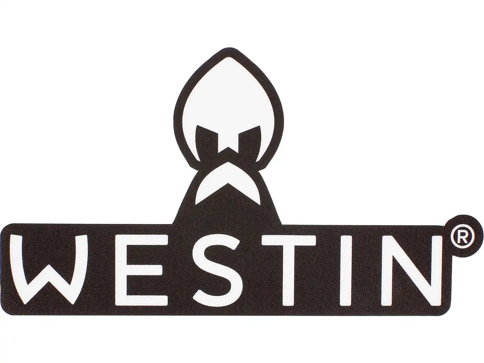 Westin Boat Carpet/Deck Sticker White/Dark Grey