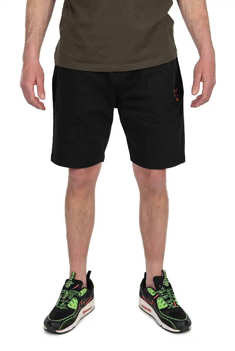 FOX Carp Collection LW Jogger Short #XXXL Black/Orange