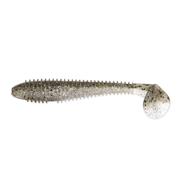 Keitech Fat Swing Impact 3,3" Silver Flash Minnow