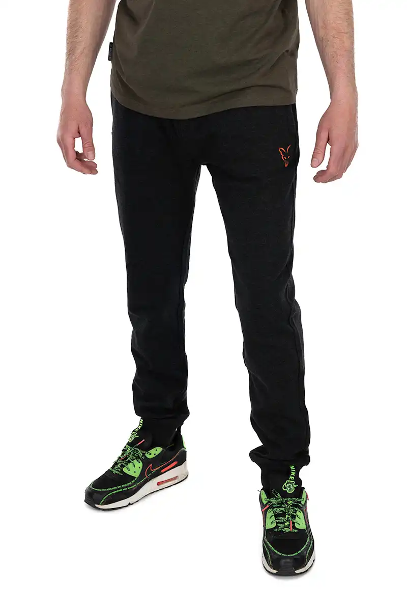 FOX Carp Collection LW Jogger #S Black/Orange