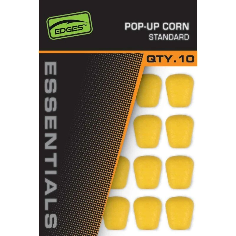 FOX Carp EDGES Essentials PopUp Corn Yellow Standard