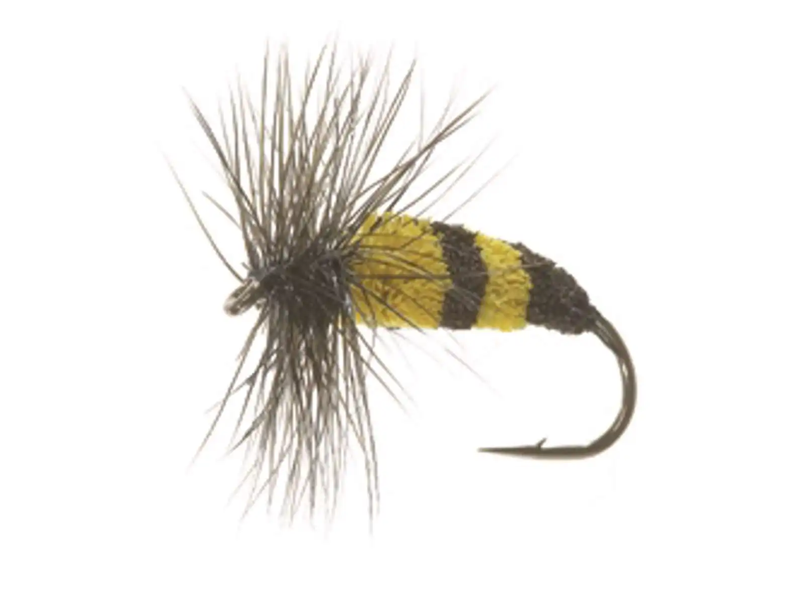 Unique Flies Getting-Deerhair Deerhair Daiichi 1180 #10