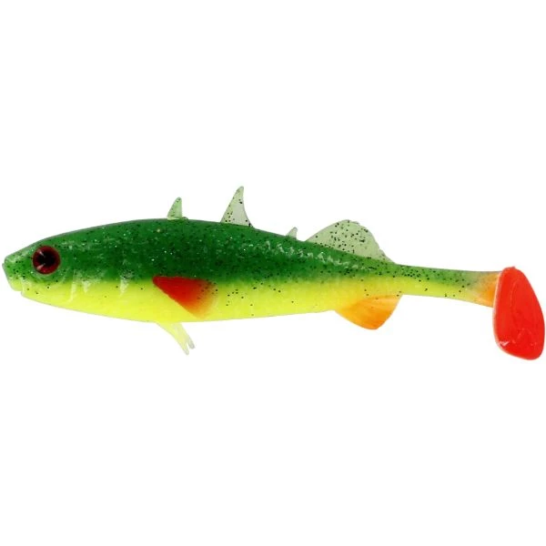 Westin The Stickleback Shadtail 9cm Fireflake