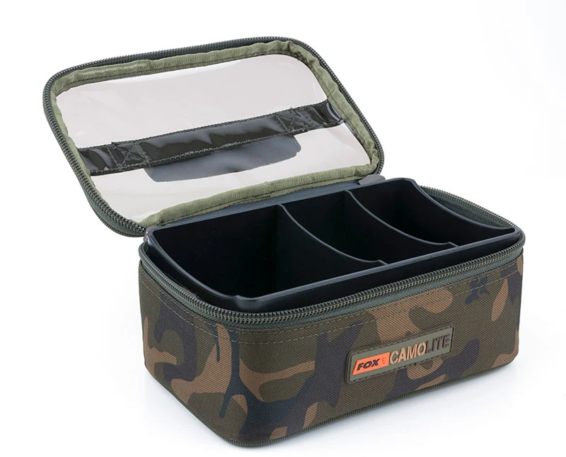 FOX Carp Camolite Rigid Lead & Bits Bag