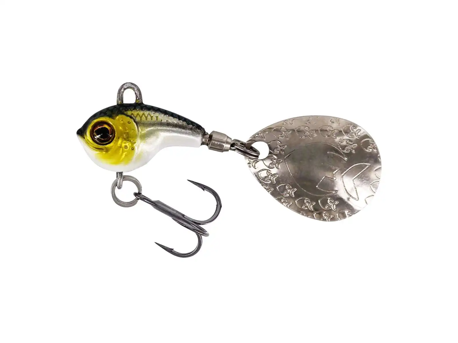 Westin DropBite Tungsten Spin Tail Jig 7g Headlight