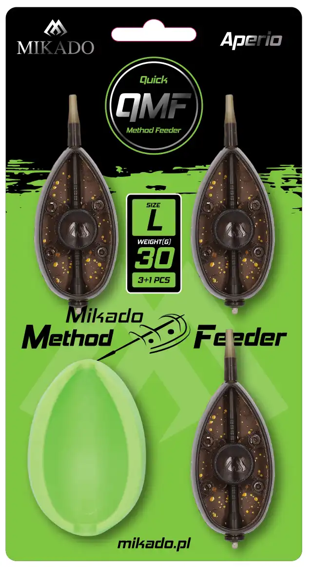 Mikado Method Feeder Aperio Q.M.F. Set + Mould 3x 20g