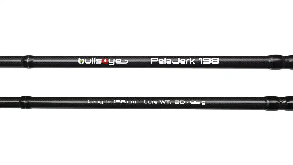 Bullseye PelaJerk 1,98m 20-85g