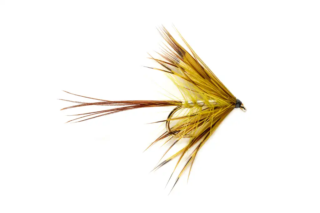 Fulling Mill McPhail French Partridge #10 Yellow Green