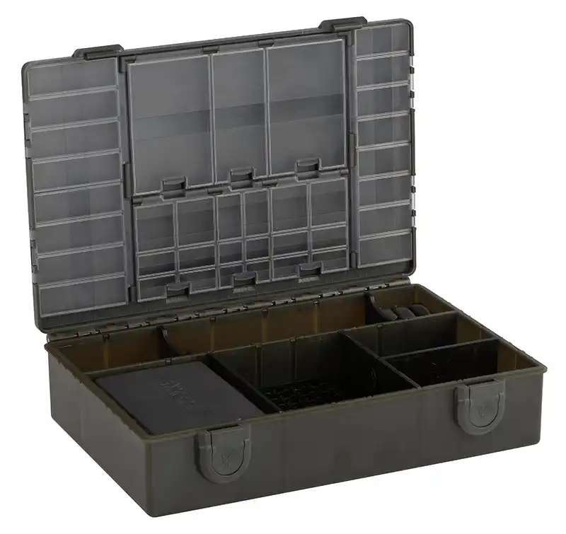 FOX Carp EDGES ''Loaded'' Medium Tackle box