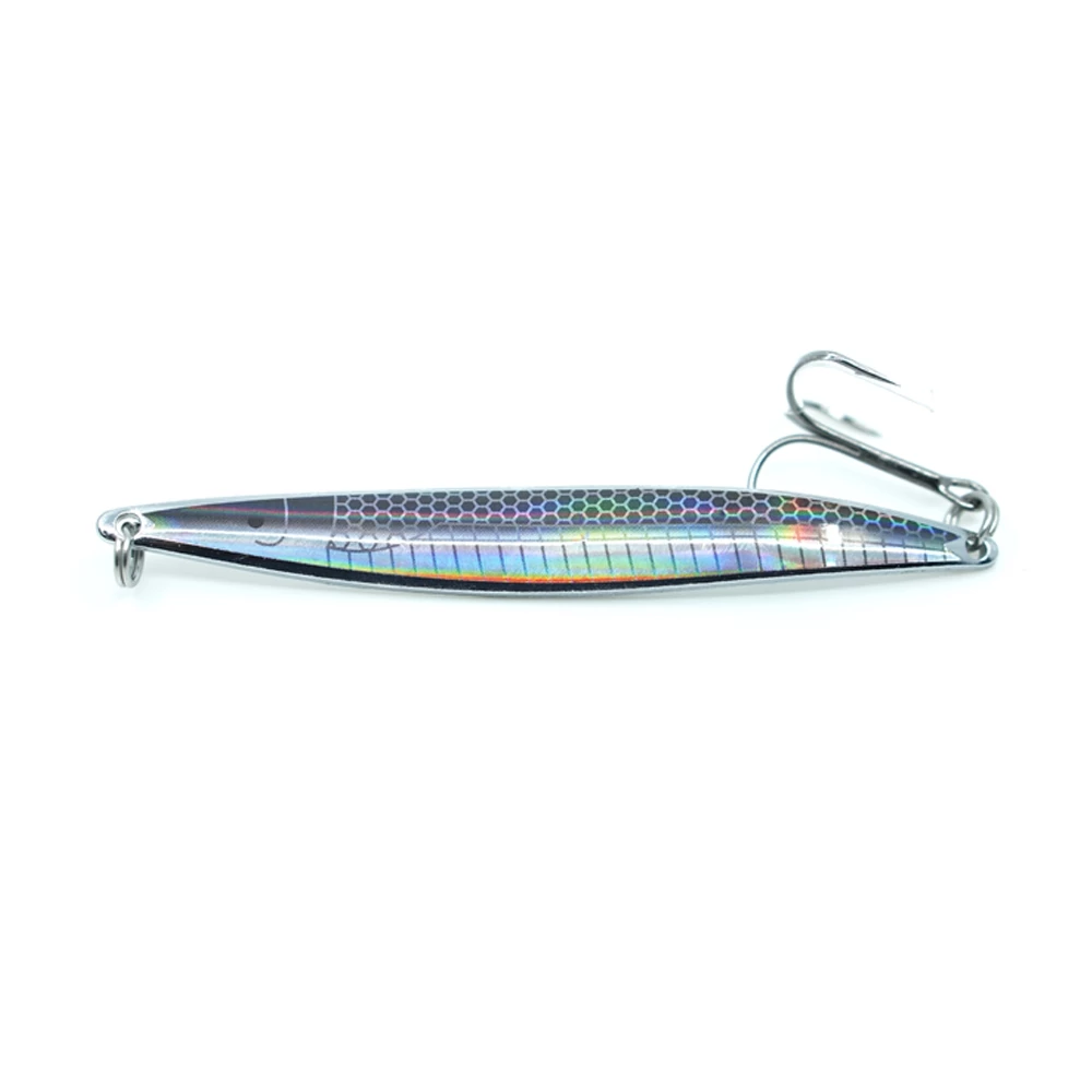 GTT Baltic Trout Mefo Blinker 20 g 11 cm Schwarz Silber