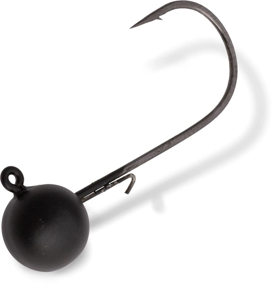 Quantum 4street Tungsten Ball Jig Head #2 Schwarz 3,5g