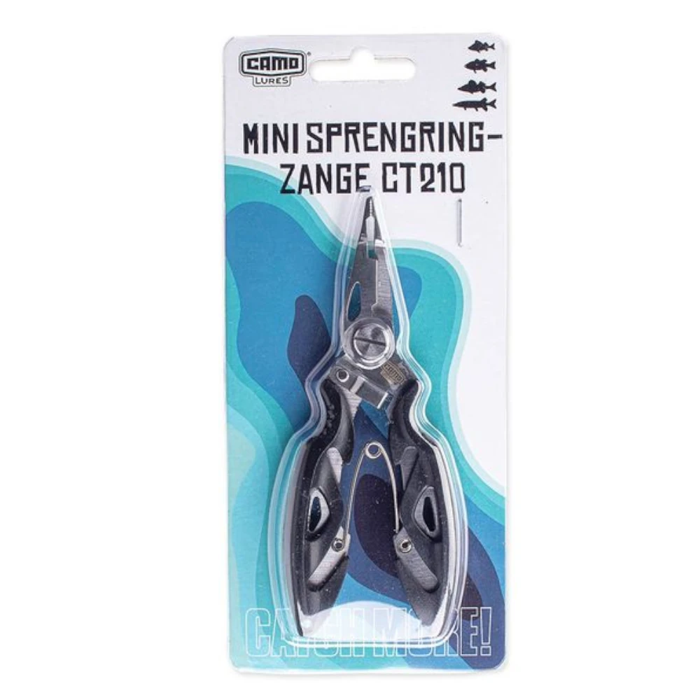 Camo Lures Mini Sprengringzange CT-210 12,5cm