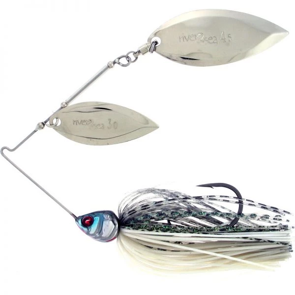 River2Sea Bling Chatterbait 10g Abalone Shad