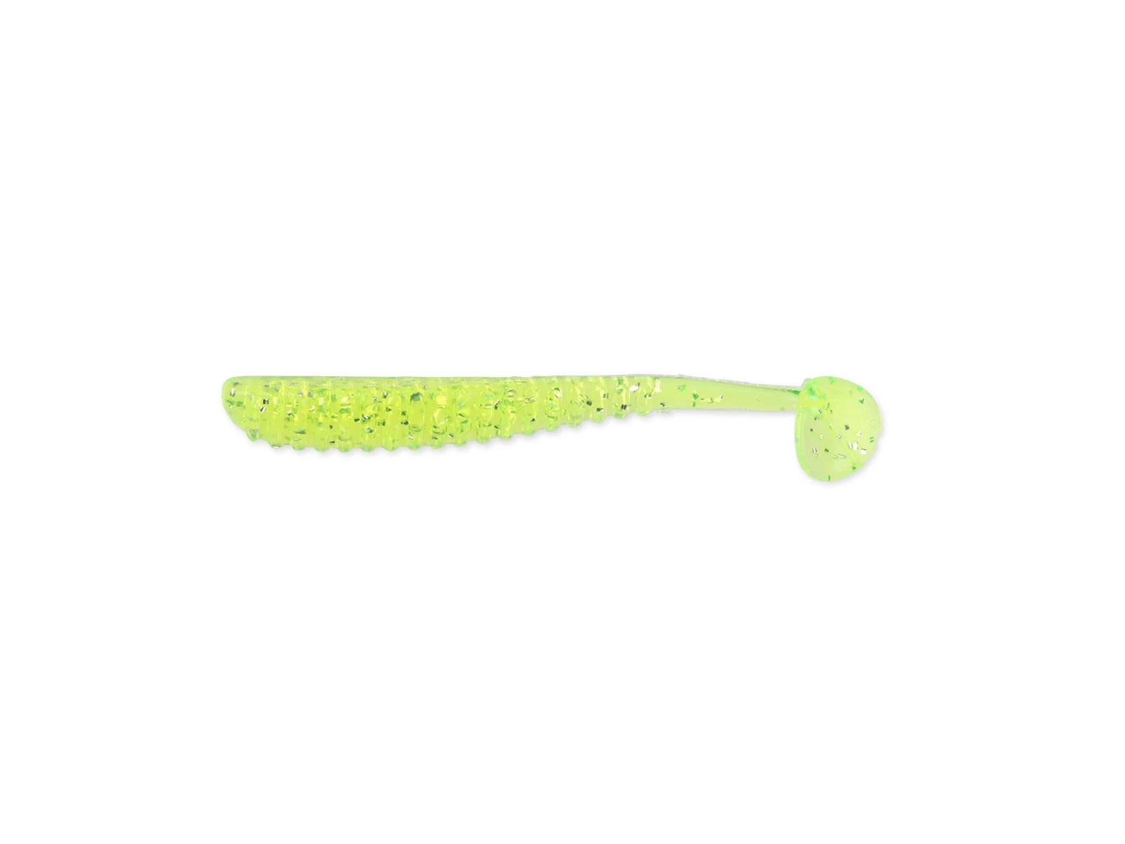 Chartreuse Silver Glitter