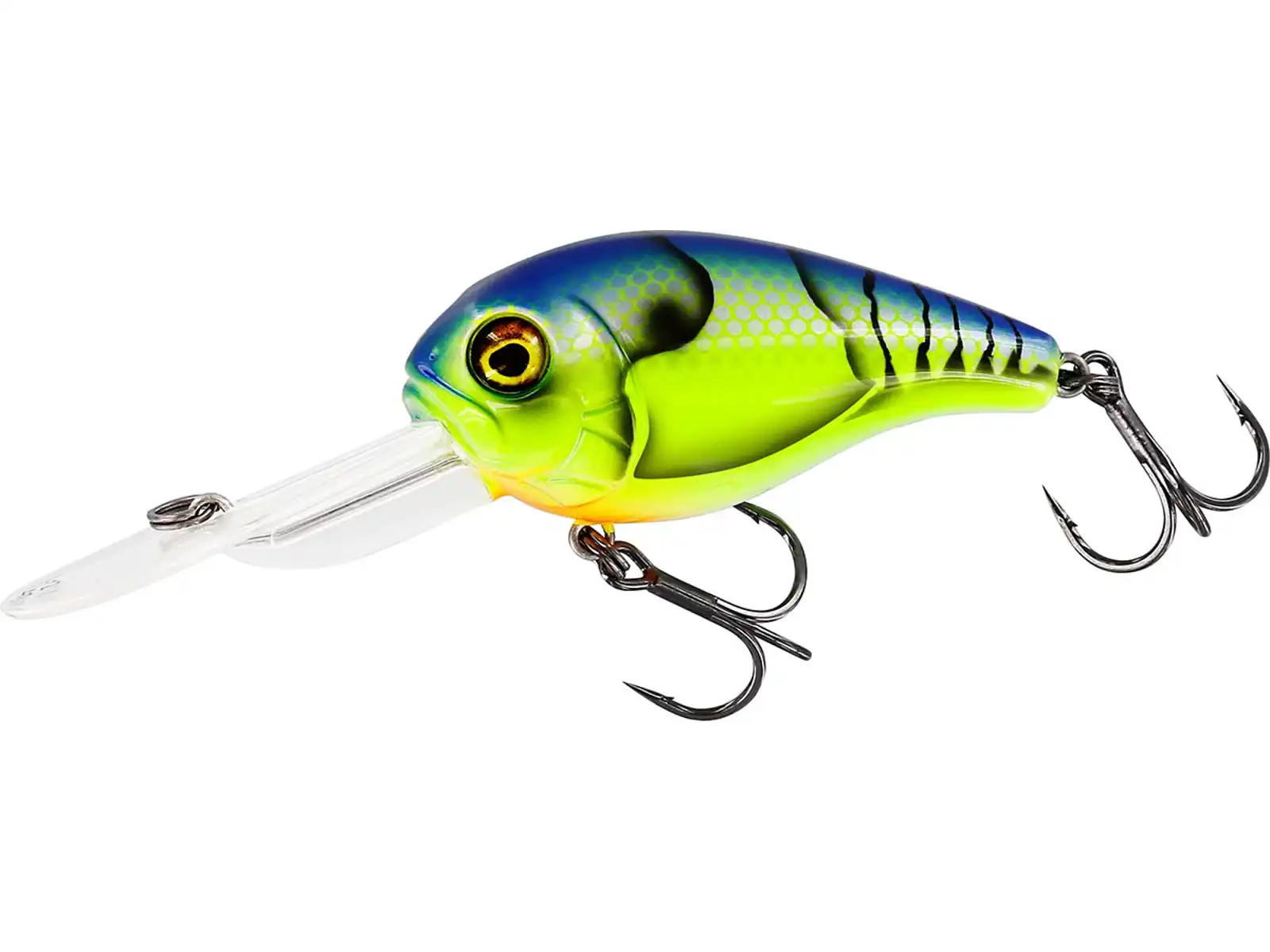 Chartreuse Blue Craw