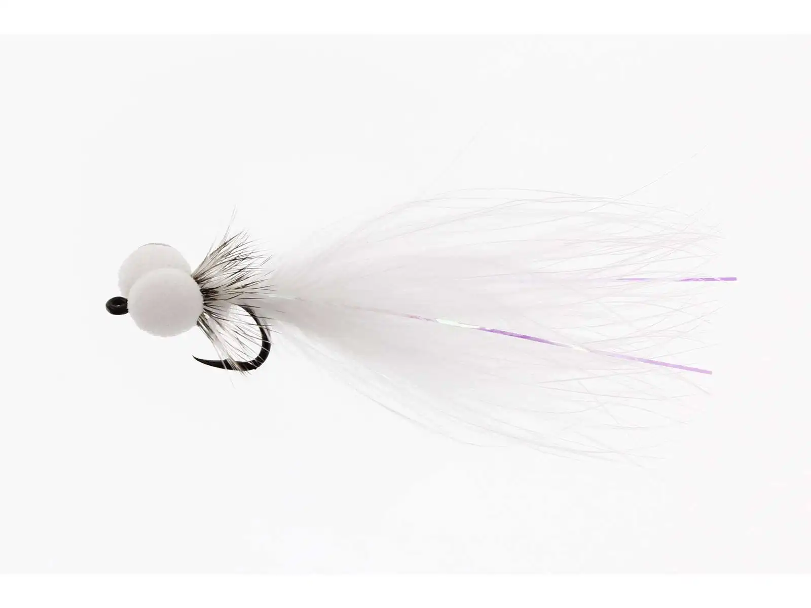 Unique Flies Booby White Daiichi 1510 #8