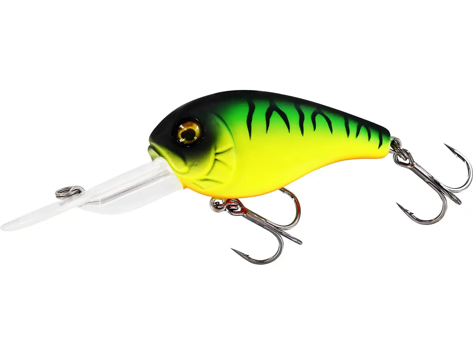 Westin MegaBite DR Crankbait 6cm Firetiger