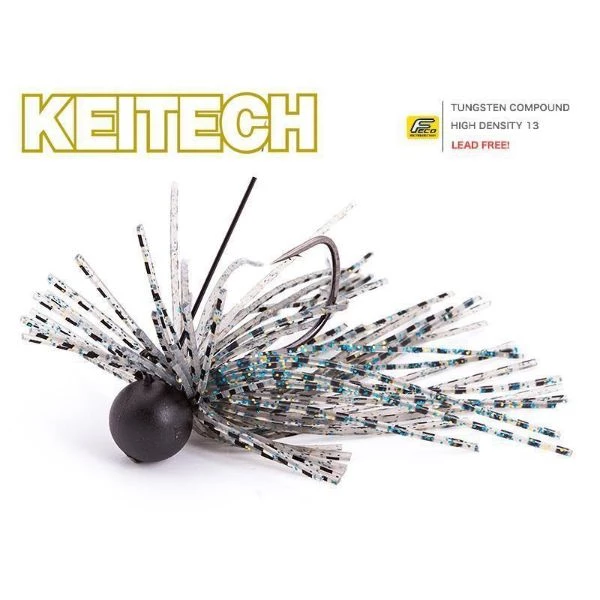 Keitech Mono Spin Jig 0,9g Bluegill Tiger