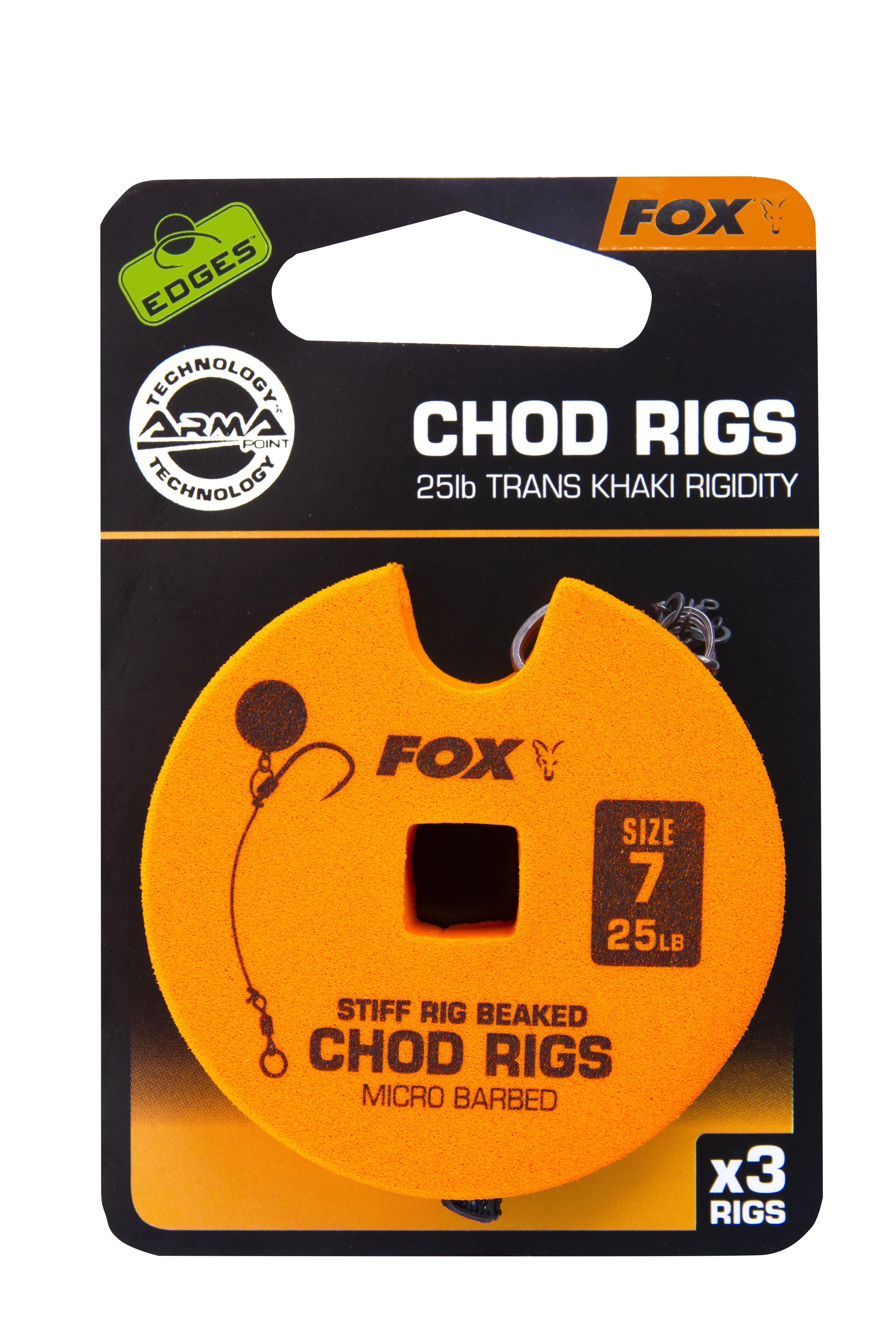 FOX Carp Edges Chod Rigs #7