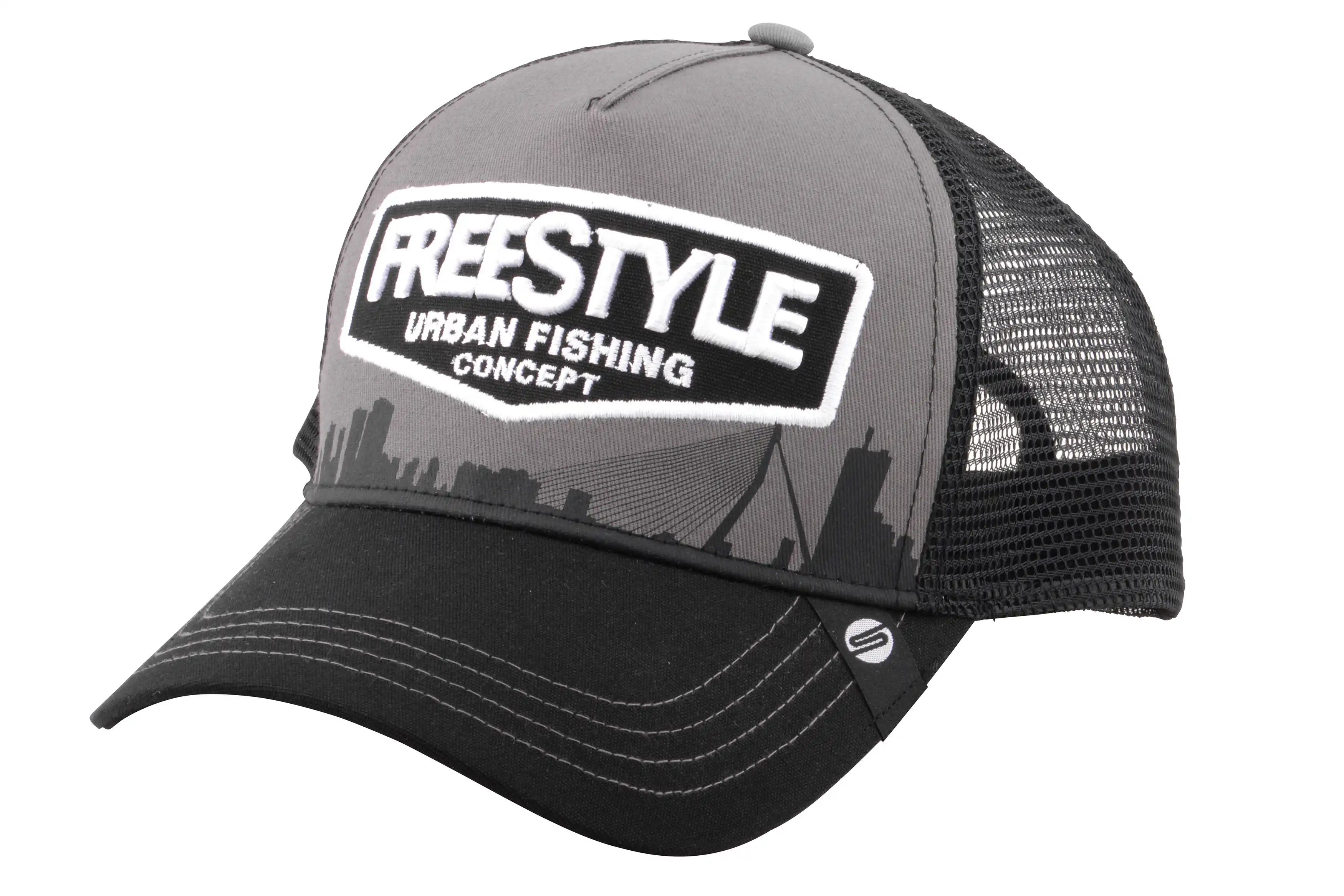 Freestyle Trucker Cap Grey Front