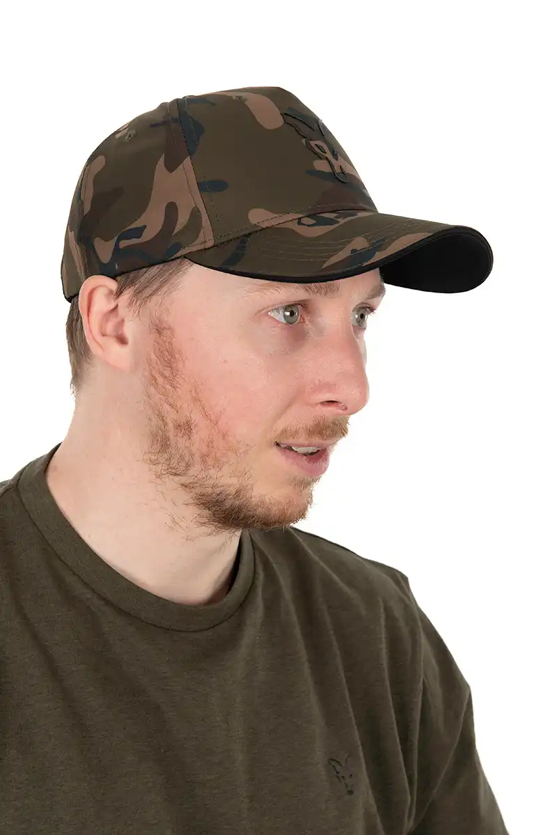 FOX Carp Camo Baseball Cap