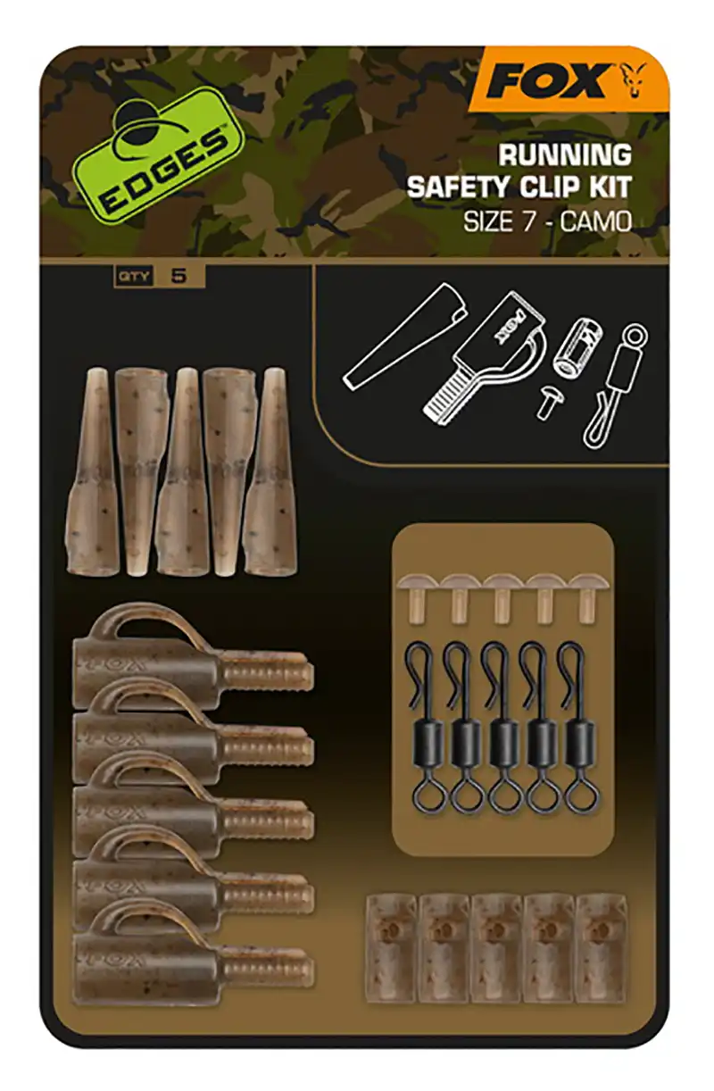 FOX Carp EDGES Running Safety Clip Kit