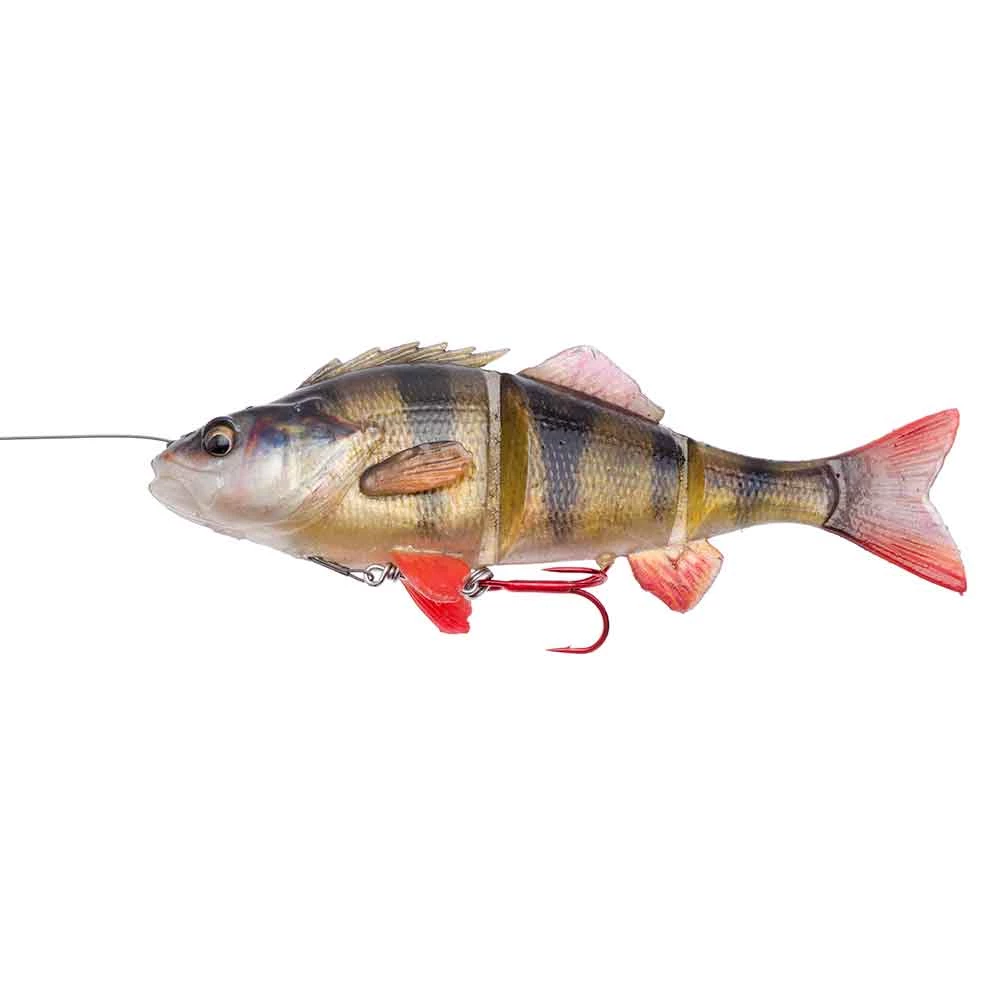 Savage Gear 4D Line Thru Perch Slow Sink 17cm Perch