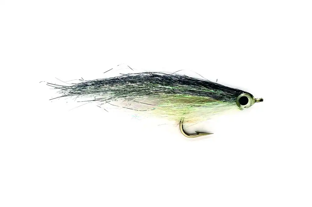 Fulling Mill Los Roques Minnow #2 Grey Baitfish