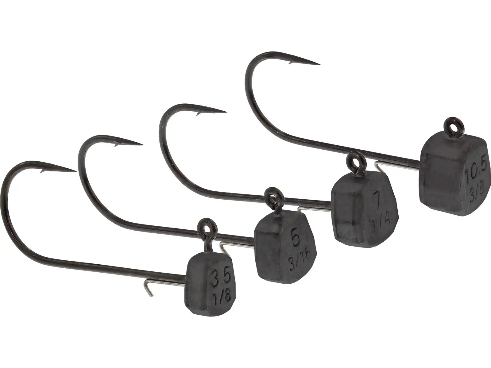 Westin Ned Jig Head #3/0 Black Nickel 3,5g