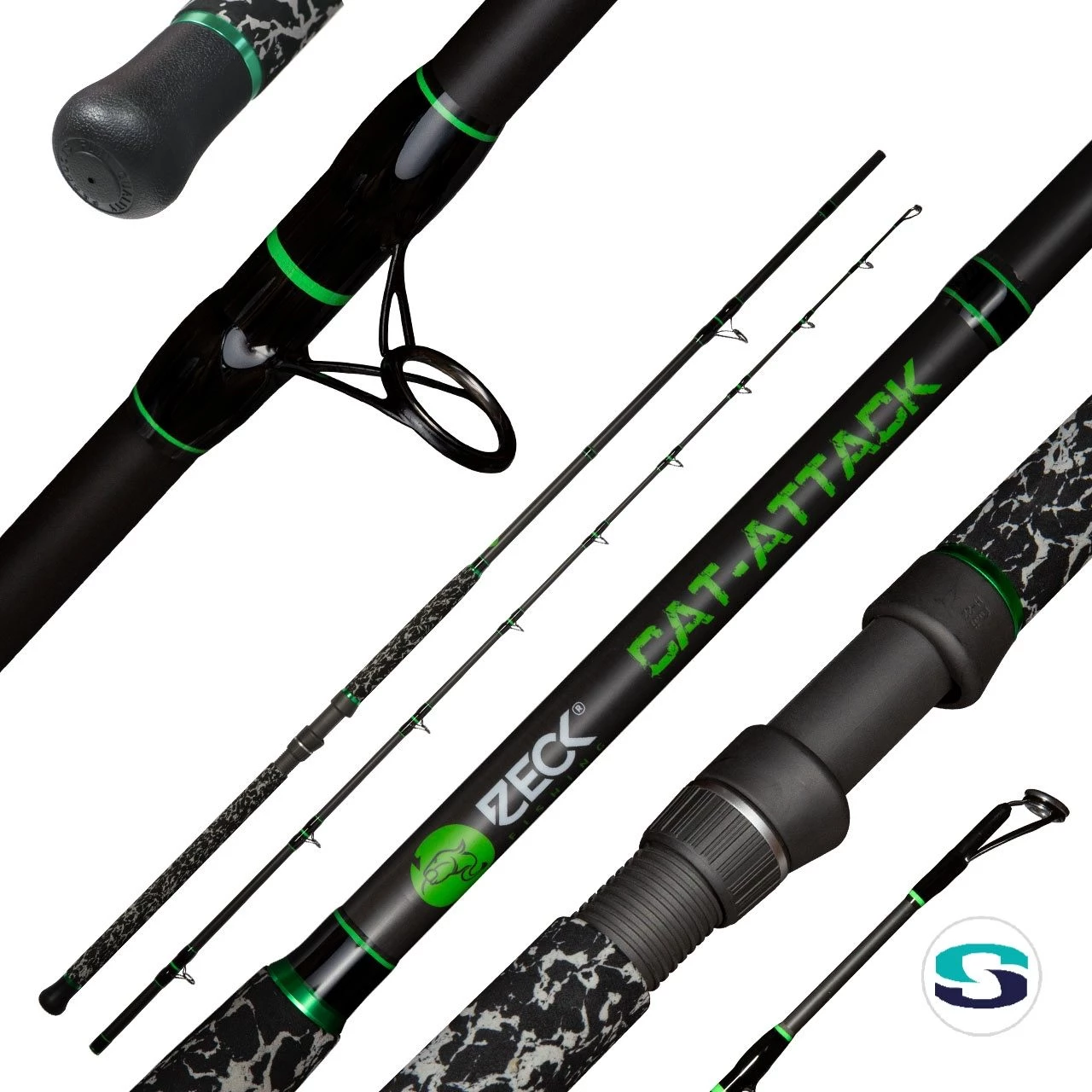 Zeck Cat-Attack 300cm 380g 3,00m max.380g