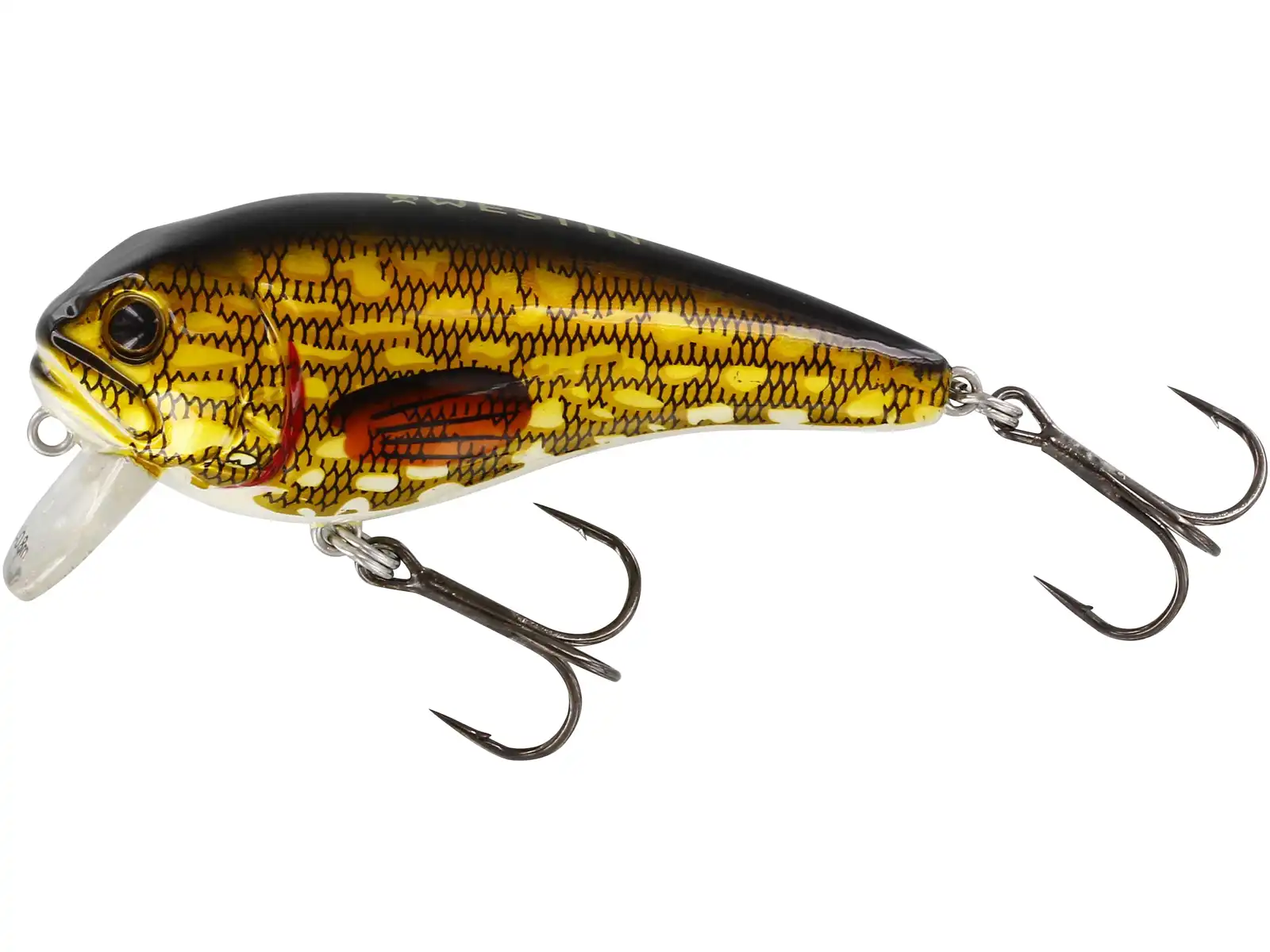 Westin FatBite Crankbait 5,5cm Natural Pike