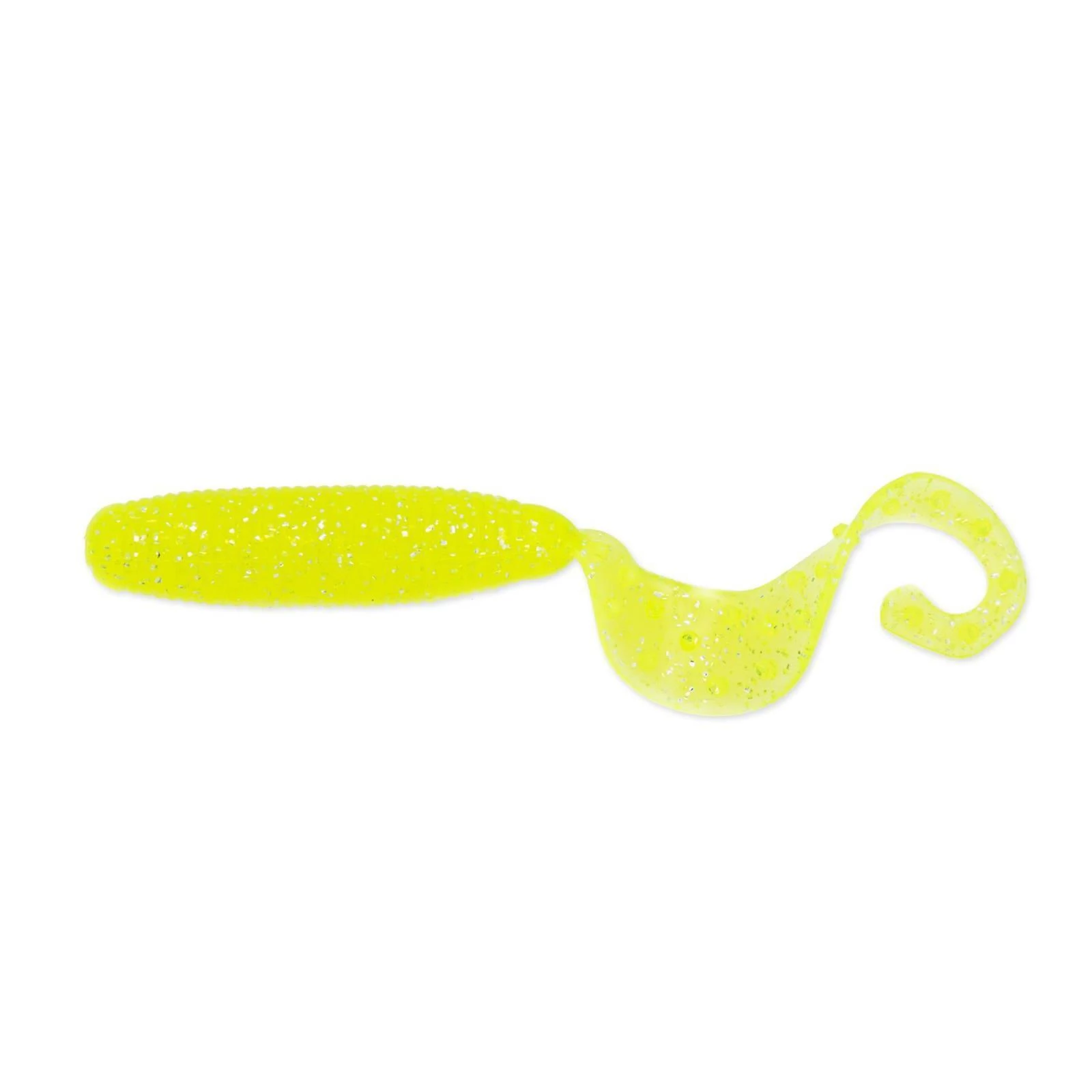 Chartreuse Silver Glitter