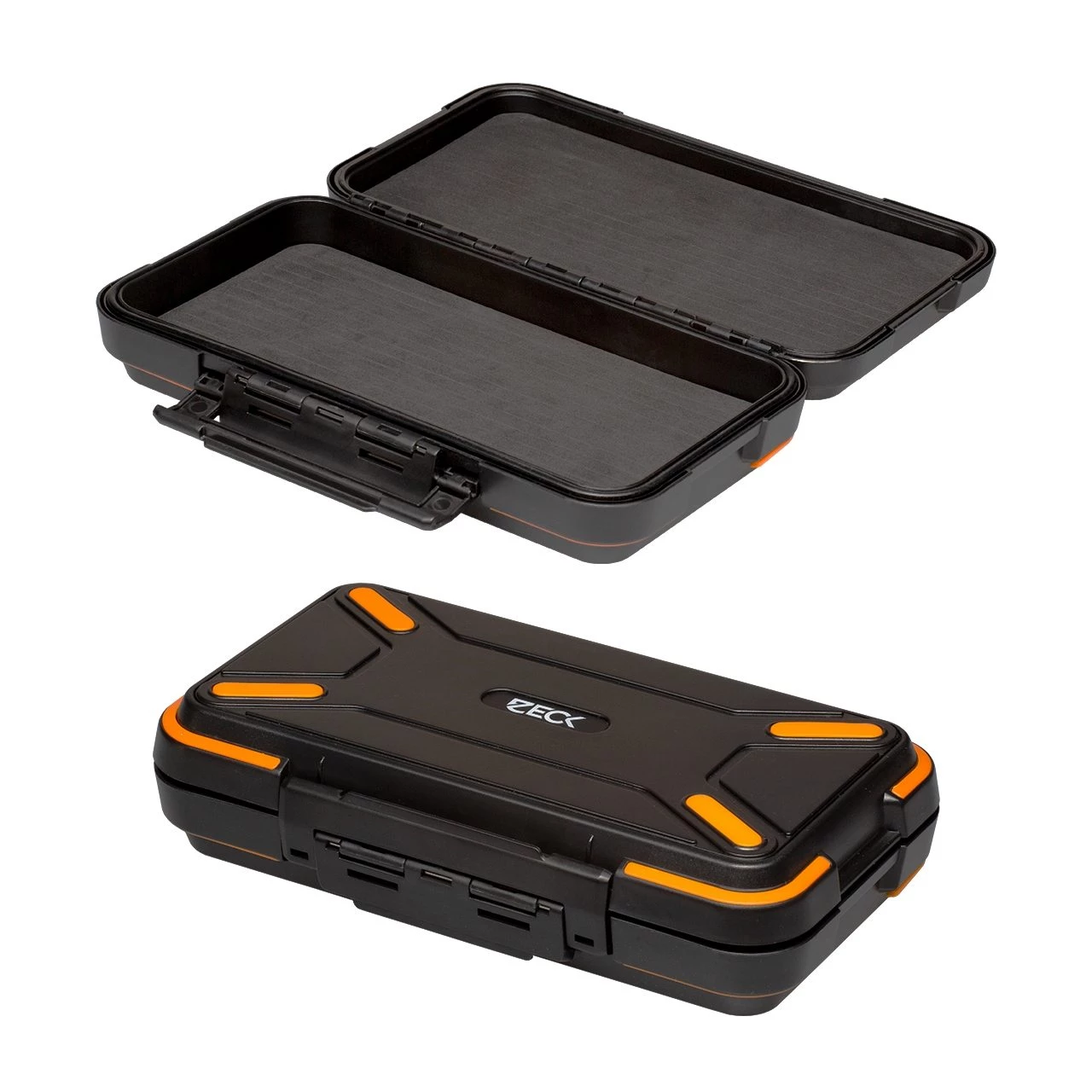 Zeck Stinger Box Pro Schwarz Orange 20x11,5x5cm