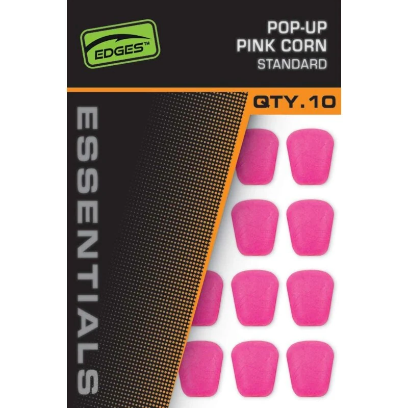 FOX Carp EDGES Essentials PopUp Corn Fluoro Pink Standard