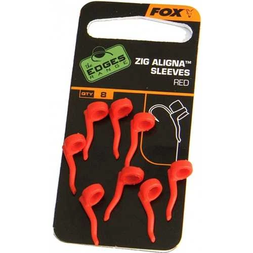 FOX Carp EDGES Zig Aligna Sleeves Red