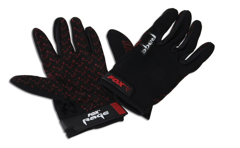 FOX Rage Gloves #XXL Black