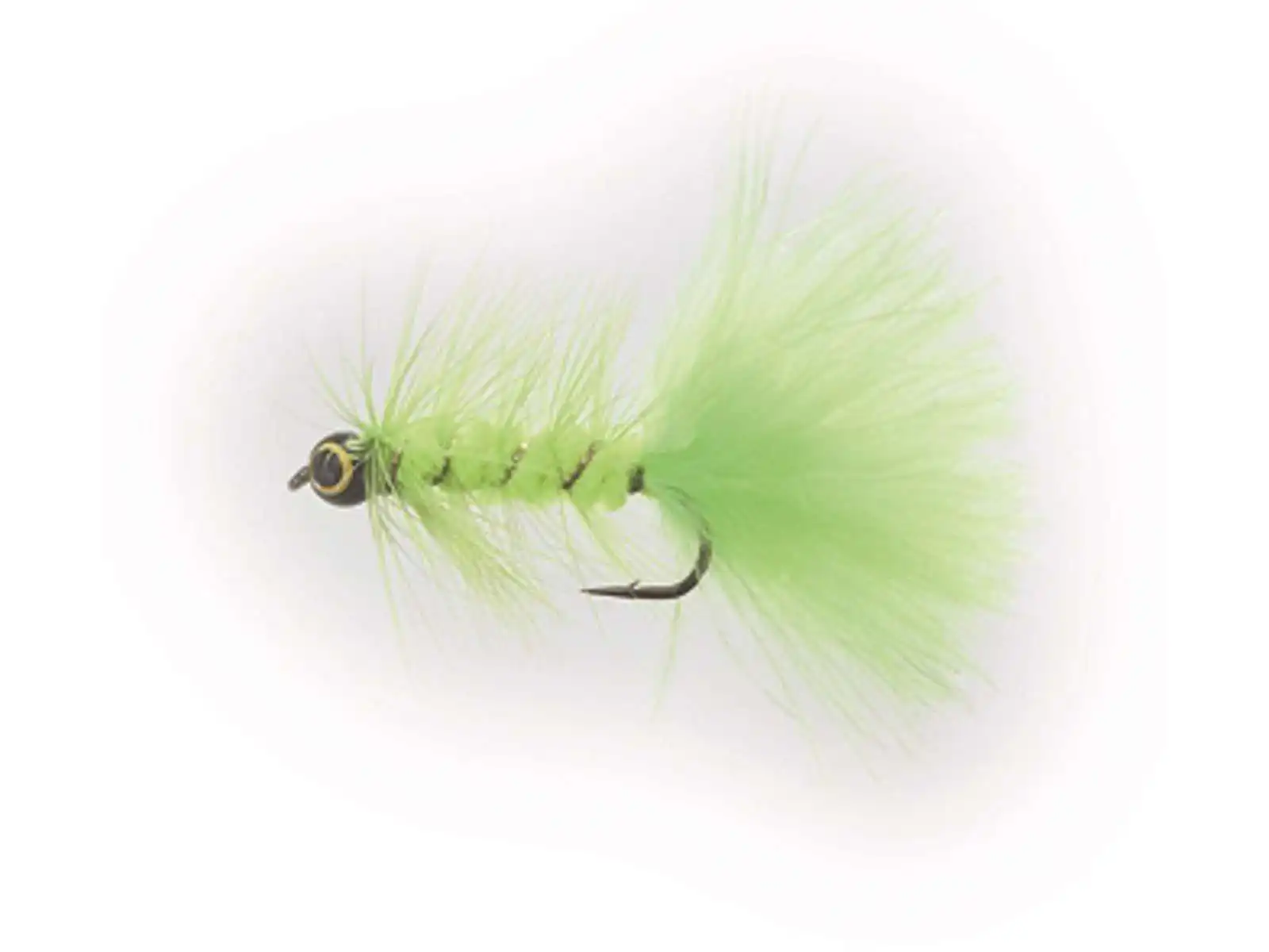 Unique Flies Dog Nobbler Fluo Green Daiichi 2220 #8