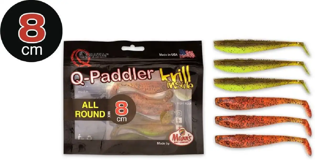 Quantum Q-Paddler Power Packs Krill 8cm Allround 1