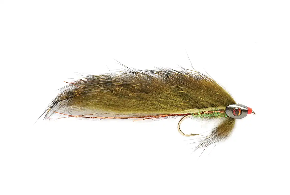 Fulling Mill Zonker Skullhead #4 Olive