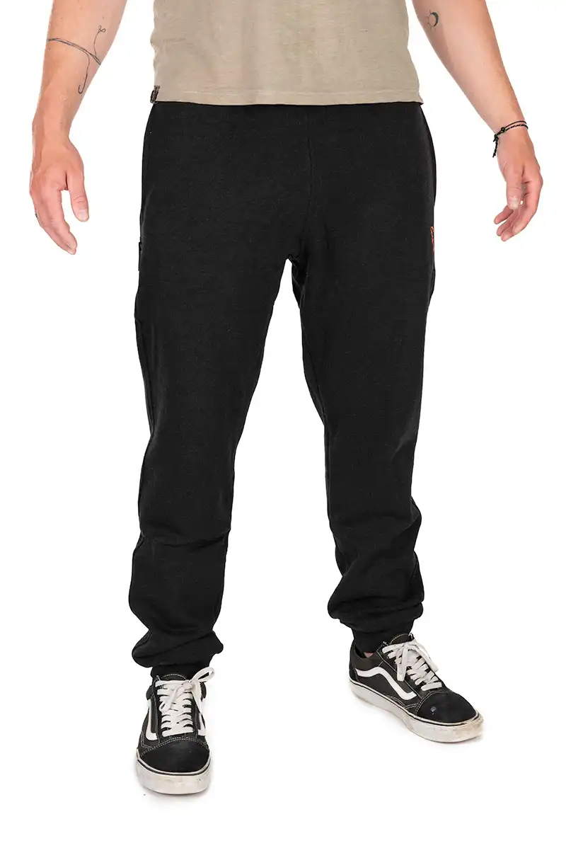 FOX Carp Collection Joggers #M Black/Orange