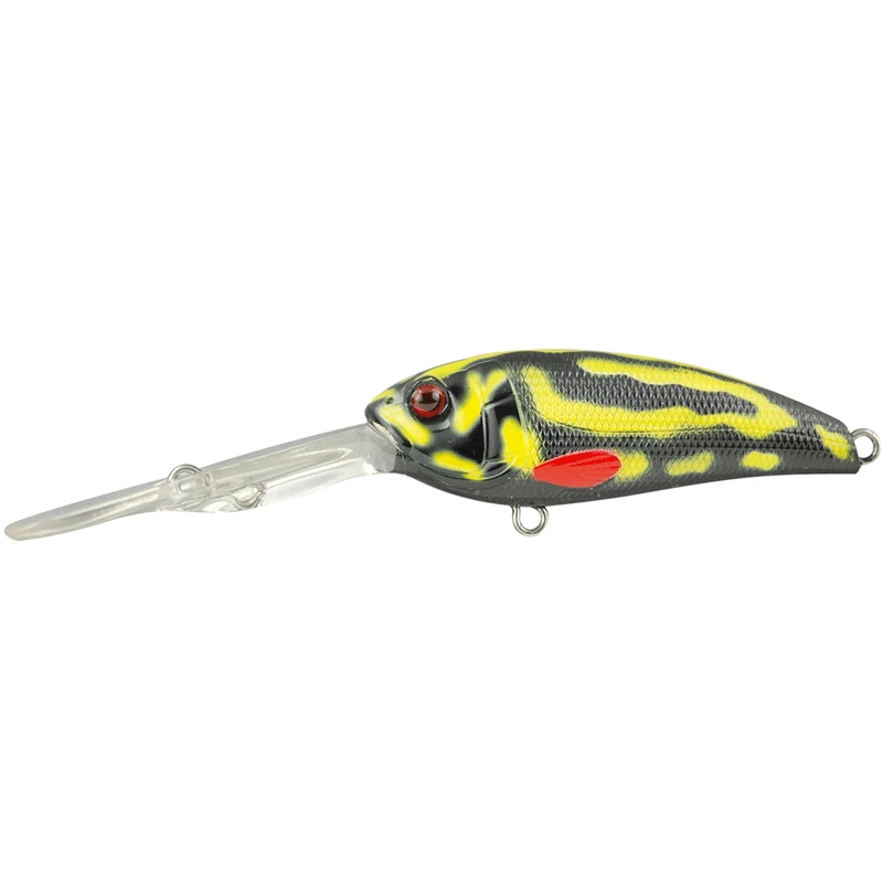 Spro Gomen Shad 60 Aussie Poison Frog