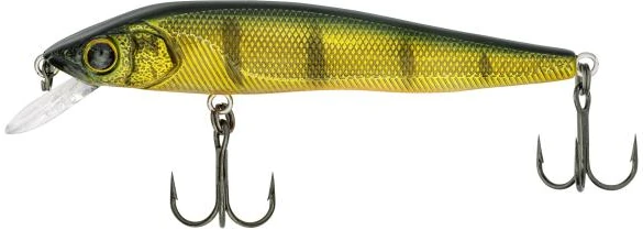 Quantum Slim Minnow 7,5cm Hot Perch